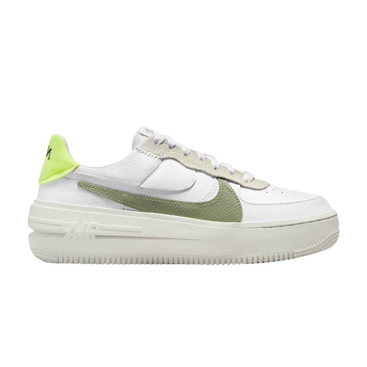 Wmns Air Force 1 PLT.AF.ORM 'White Oil Green'